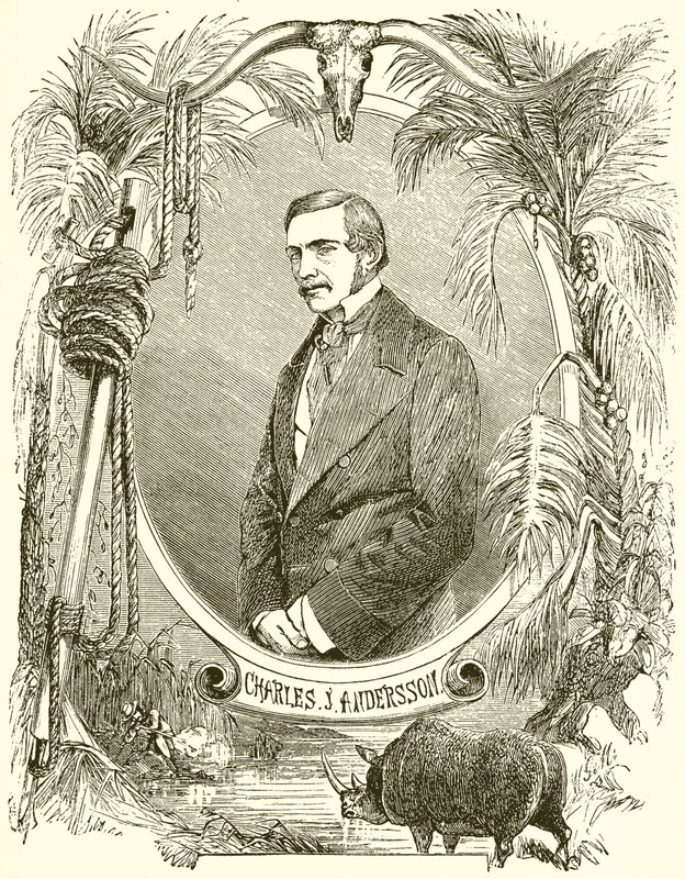 Charles J Anderson od English School