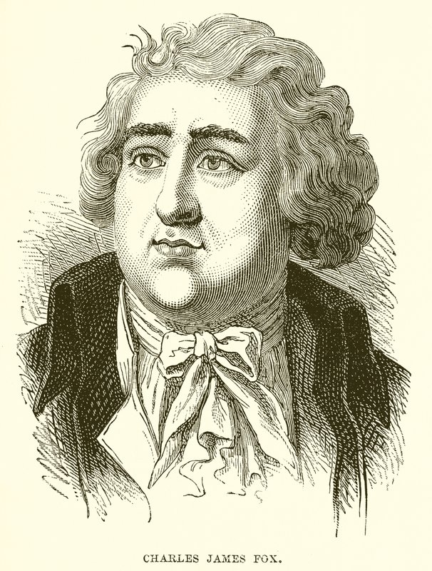 Charles James Fox od English School