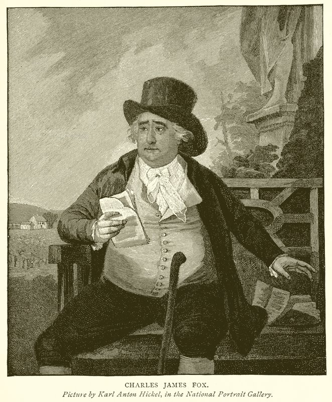 Charles James Fox od English School