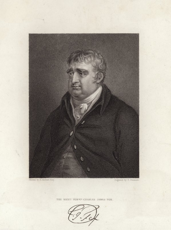 Charles James Fox od English School