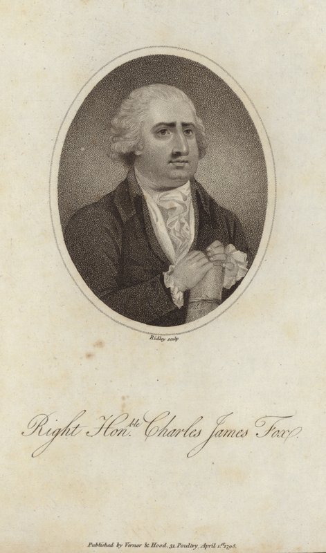 Charles James Fox od English School