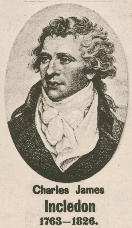 Charles James Incledon (hlubotisk) od English School