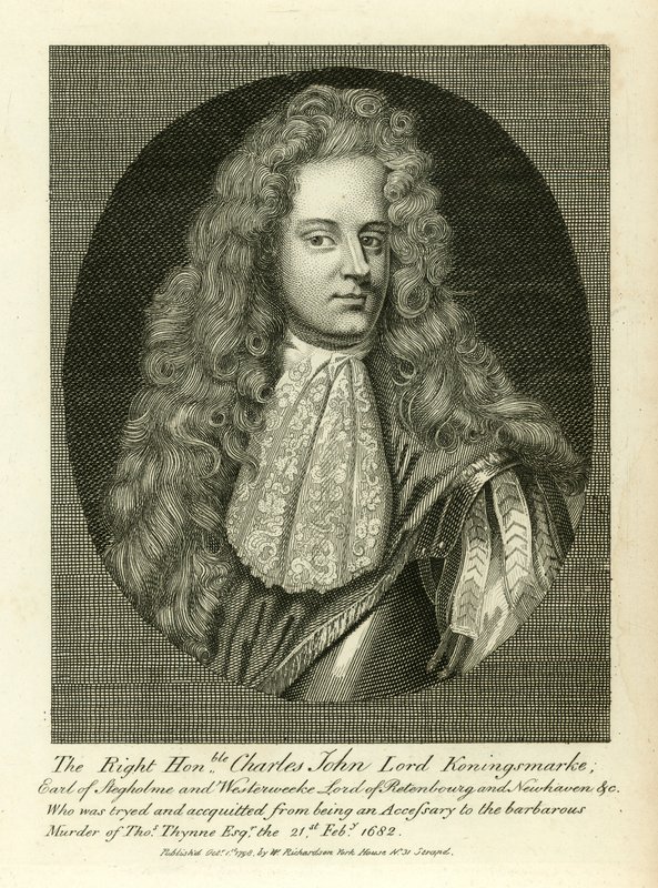 Charles John, lord Koningsmark od English School