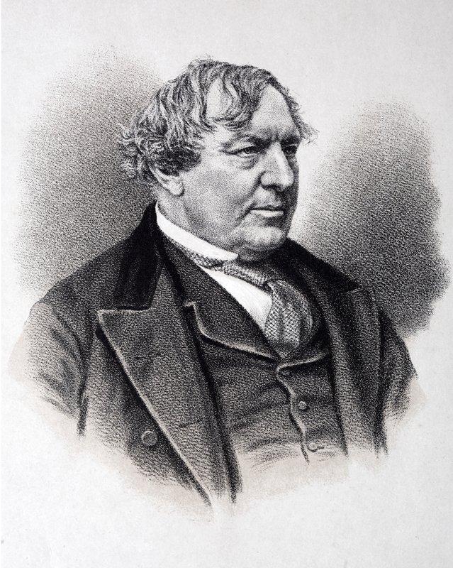 Charles Lever , irský romanopisec (rytina) od English School