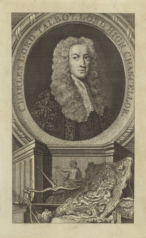 Charles Lord Talbot, lord vysoký kancléř od English School