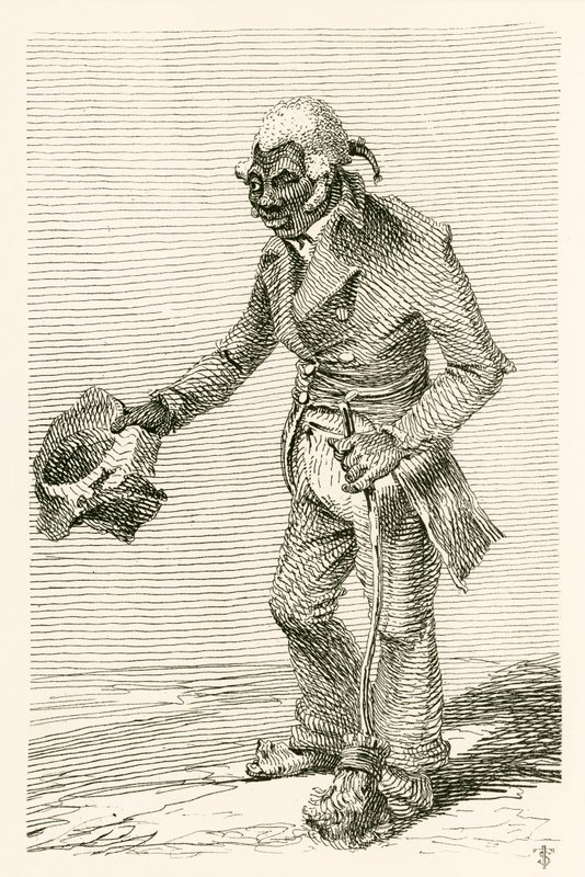 Charles MGee, notorický černoch od English School