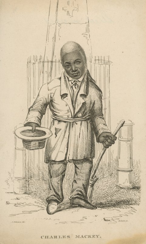 Charles Mackey od English School