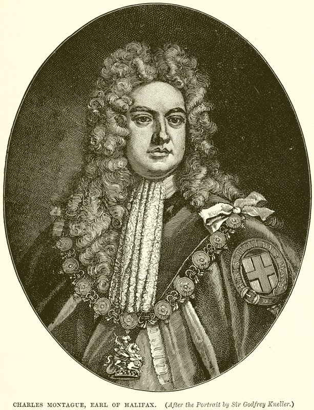 Charles Montague, hrabě z Halifaxu od English School