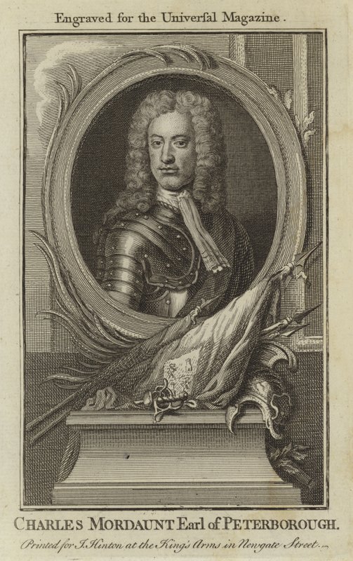 Charles Mordaunt, hrabě z Peterborough od English School