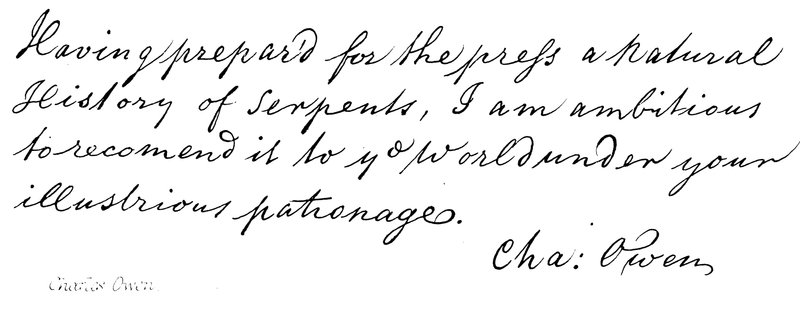 Charles Owen od English School