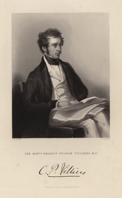 Charles Pelham Villiers od English School