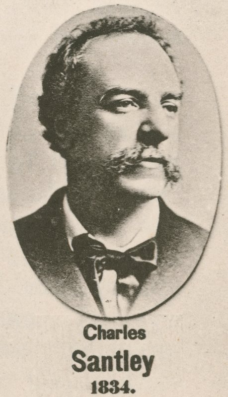Charles Santley (rytina) od English School