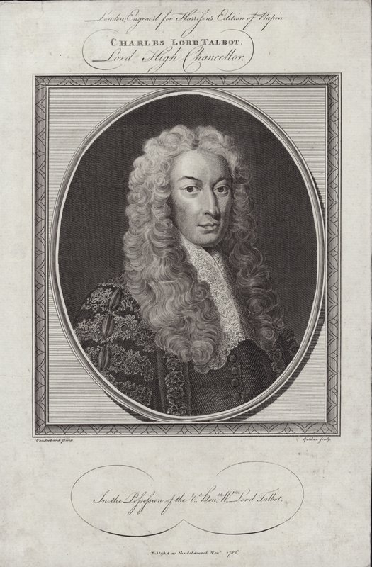 Charles Talbot od English School
