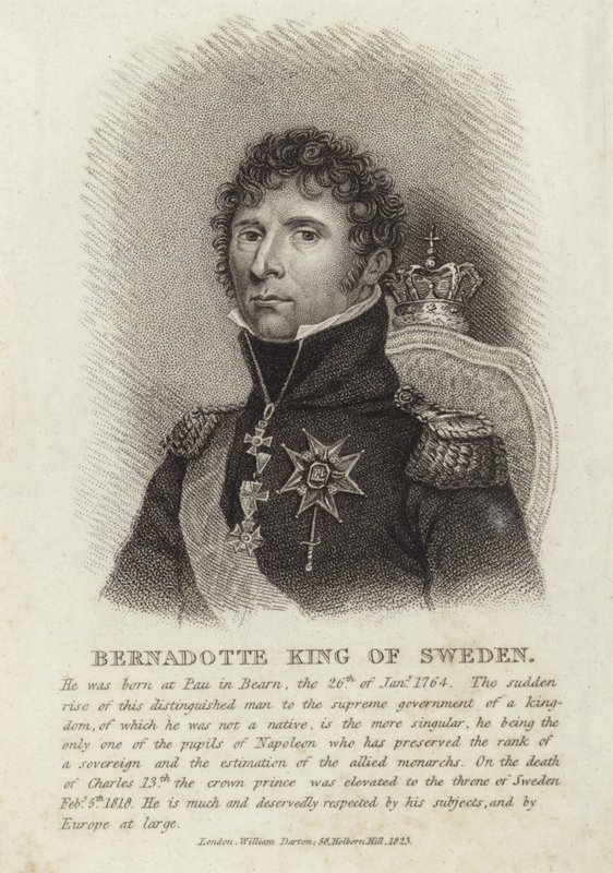 Karel XIV Jan Švédský od English School