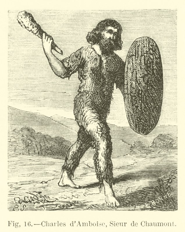 Charles dAmboise, Sieur de Chaumont od English School