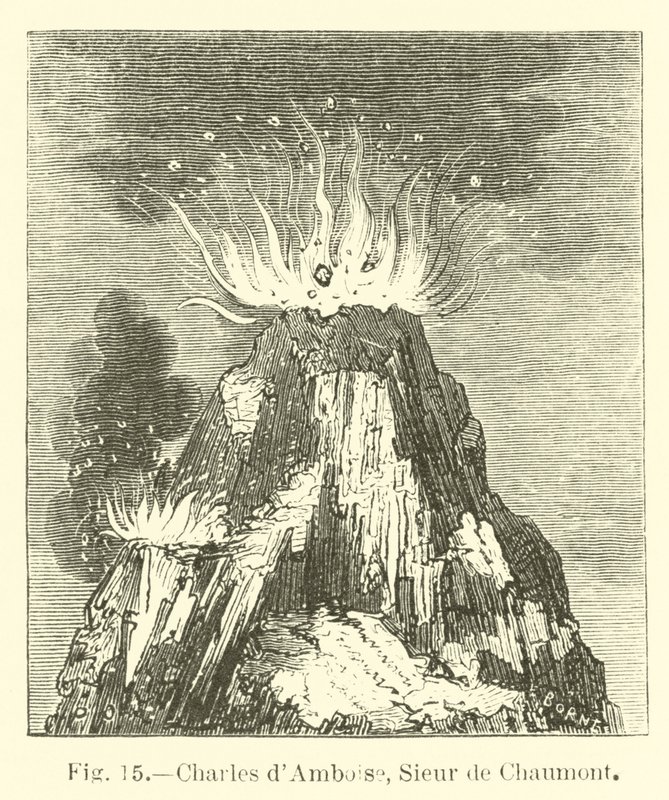 Charles dAmboise, Sieur de Chaumont od English School