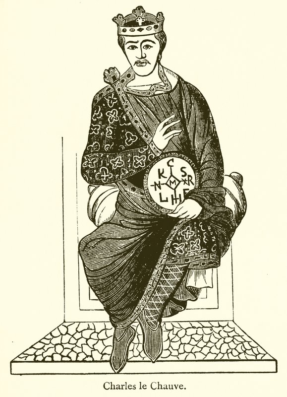Karel Plešatý od English School