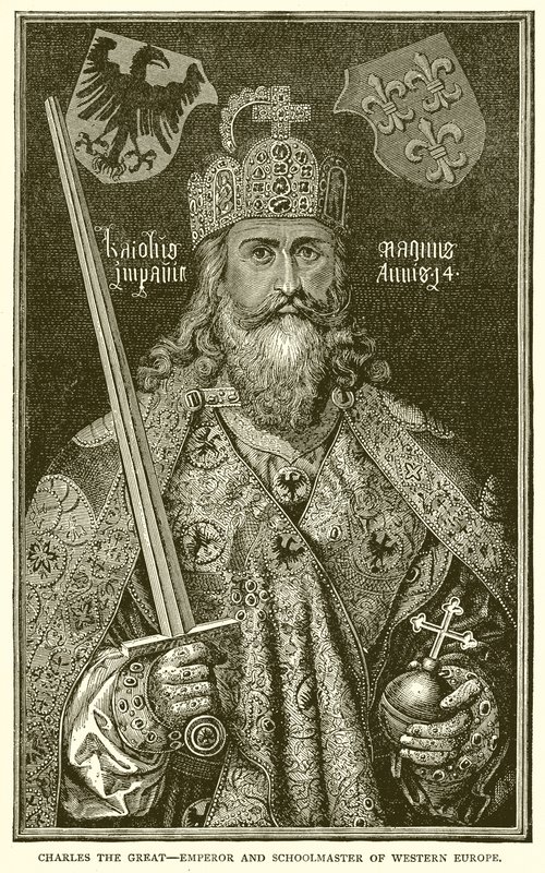 Karel Veliký - císař a učitel západní Evropy od English School