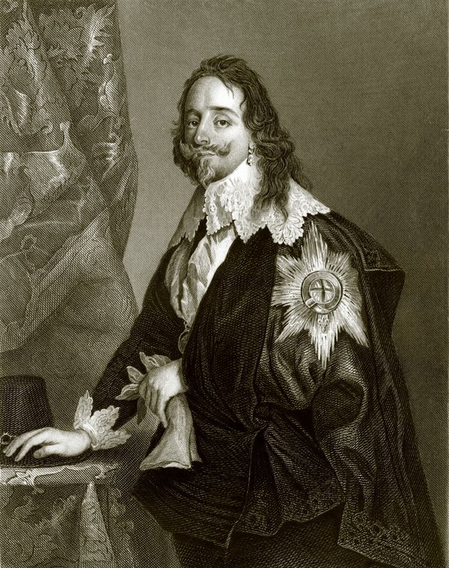 Karel první od English School