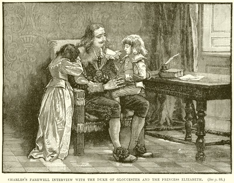 Charles Farrell Rozhovor s vévodou z Gloucesteru a princeznou Alžbětou od English School