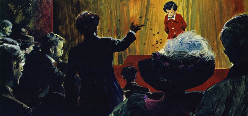 Charlie Chaplin se začal objevovat na divadelních prknech ve věku pěti let od English School