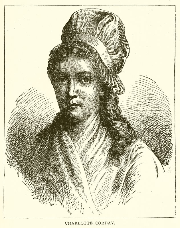 Charlotte Cordayová od English School