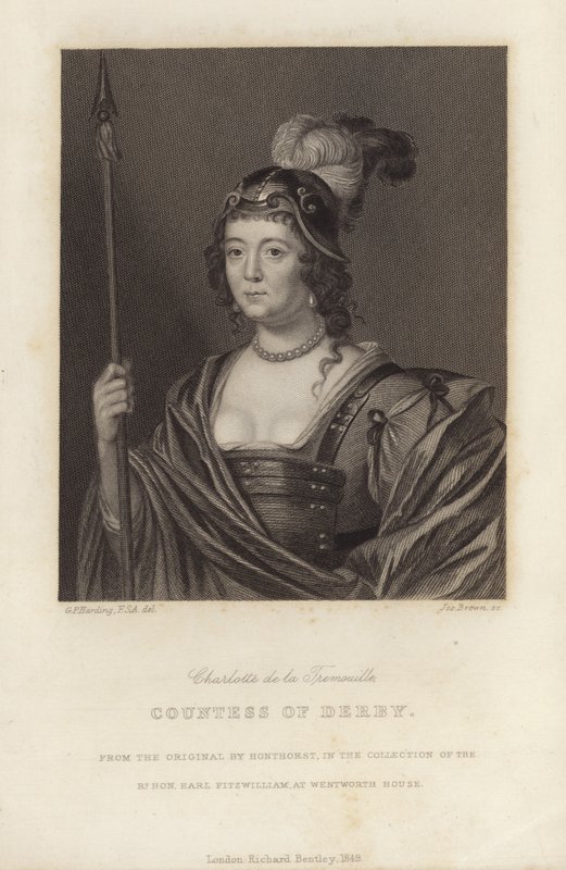Charlotte de la Tremouille od English School
