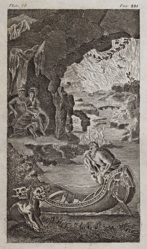 Charon (rytina) od English School