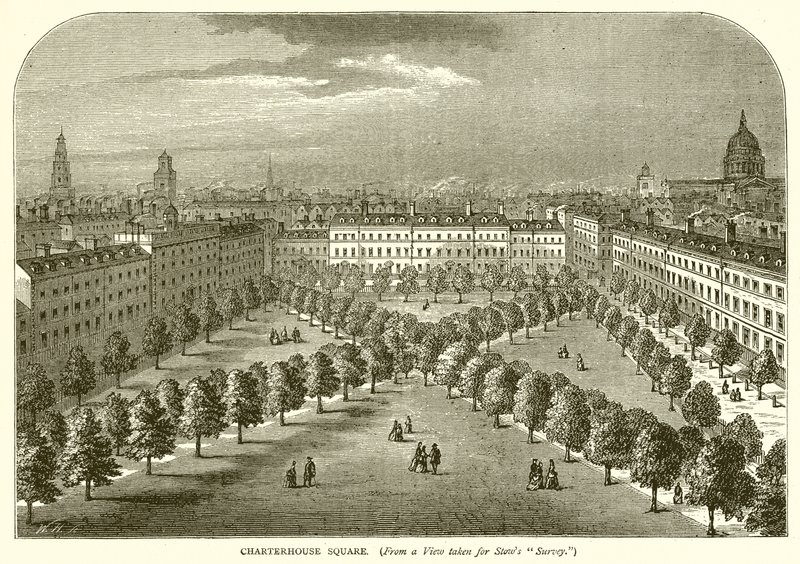 Charterhouse Square od English School