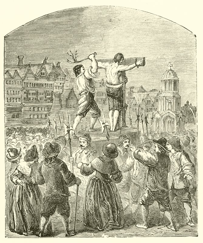 Chastising a Quaker at Paul