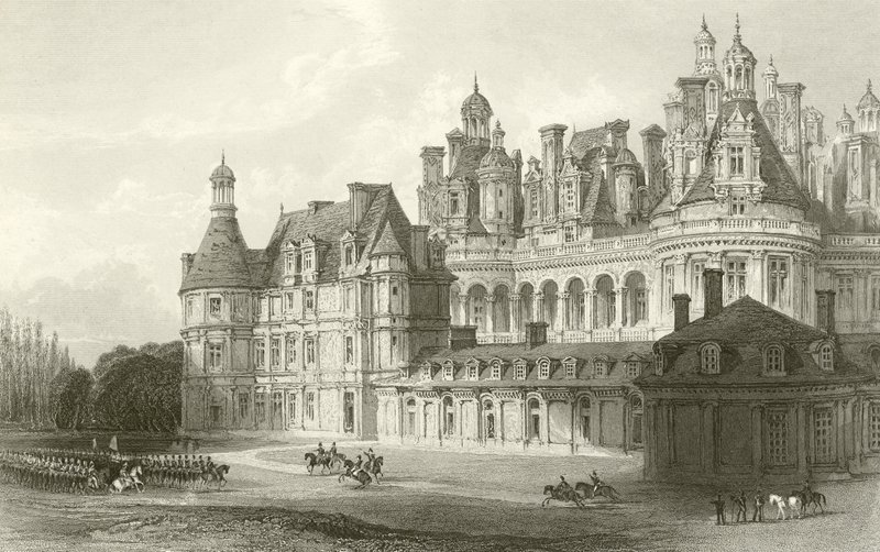 Chateau de Chambord, Loir et Cher od English School