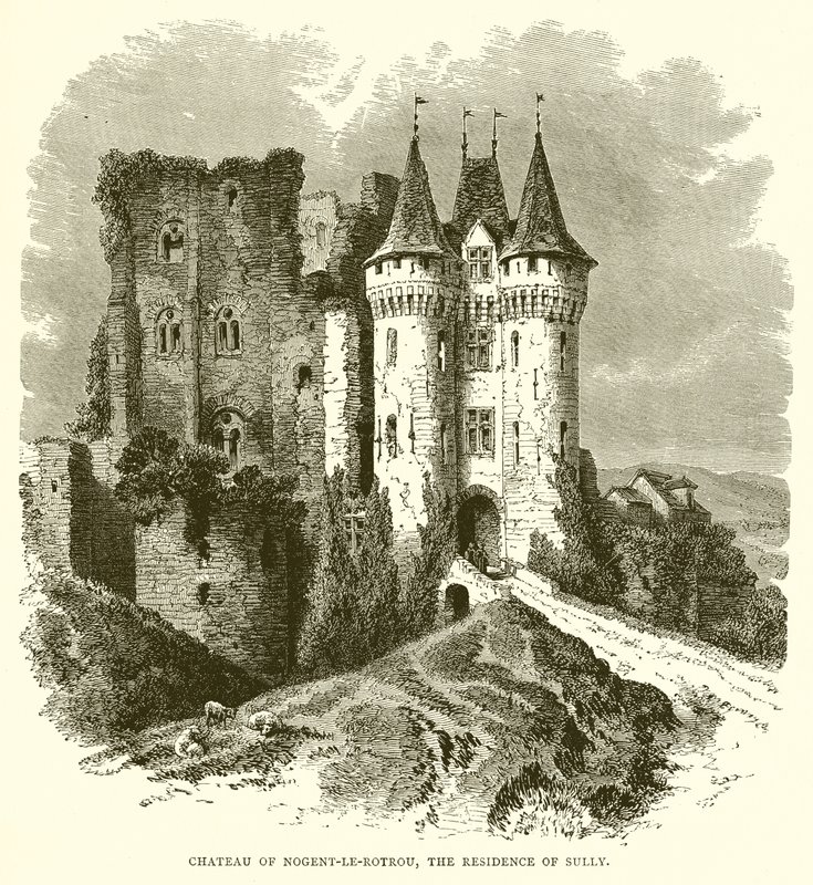Zámek Nogent-le-Rotrou, rezidence Sully od English School