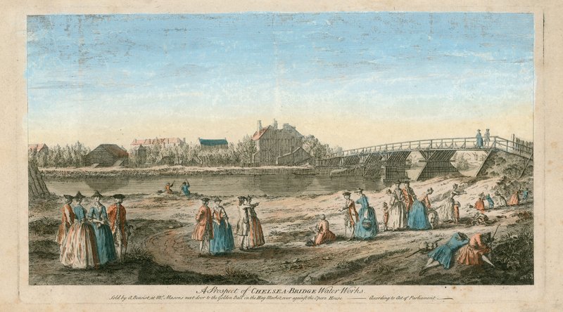 Chelsea Bridge Waterworks od English School