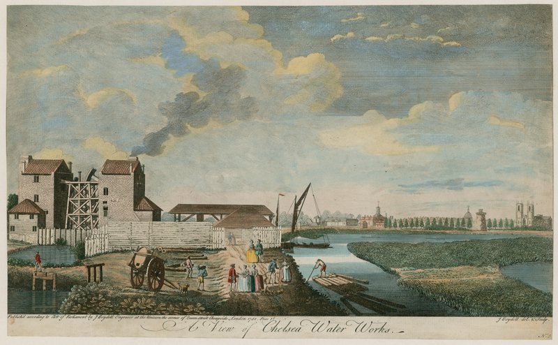 Chelsea Water Works od English School