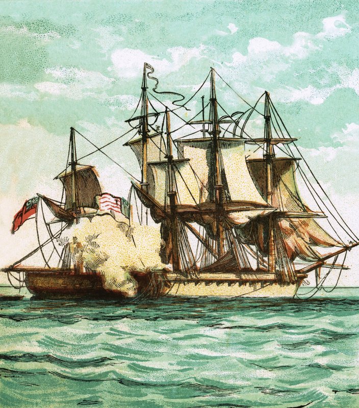 Chesapeake a Shannon od English School
