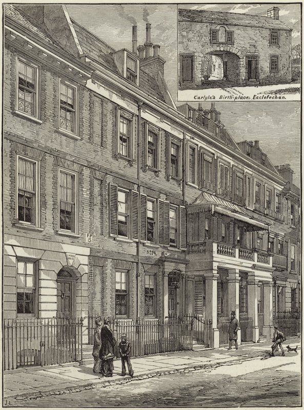 Cheyne Row od English School
