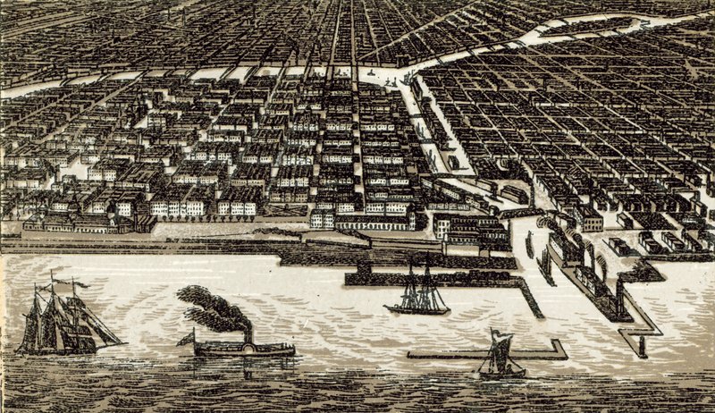 Chicago (litho) od English School