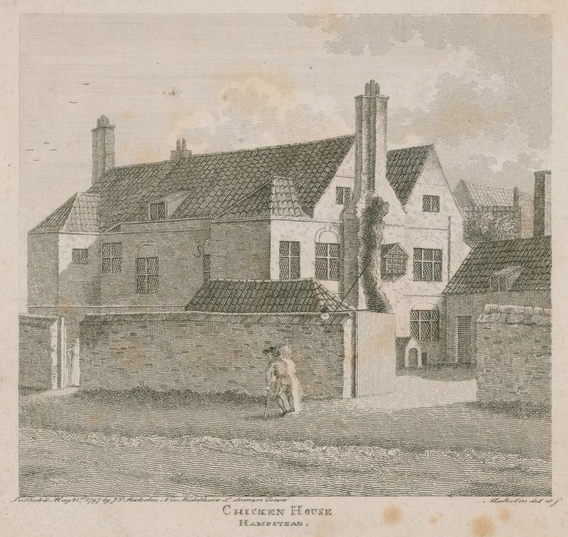 Chicken House, Hampstead od English School