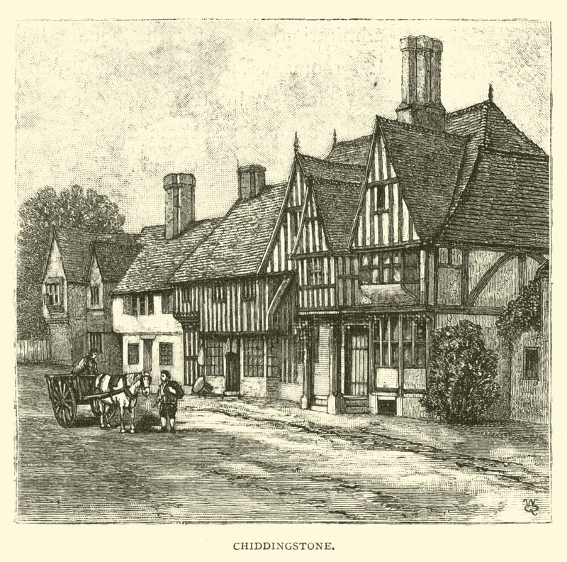 Chiddingstone od English School