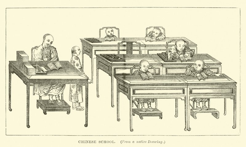 Čínská škola od English School