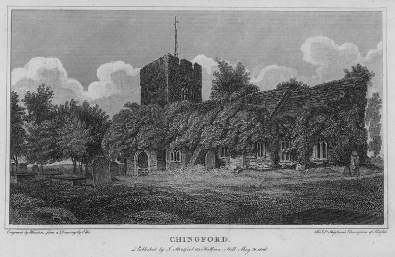 Chingford (rytina) od English School