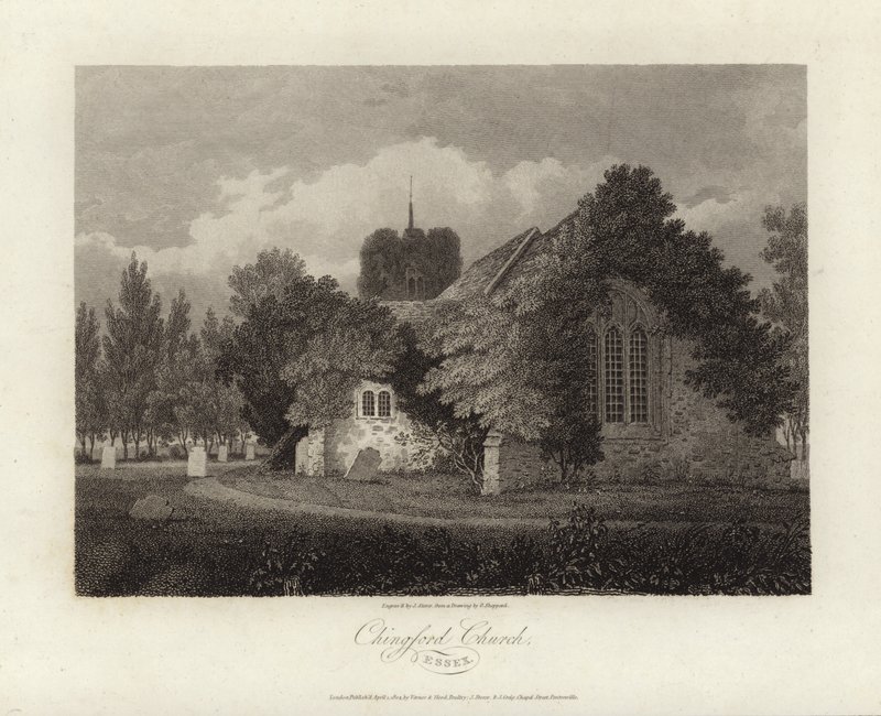 Chingfordský kostel od English School