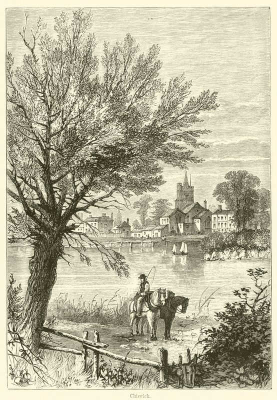 Chiswick (rytina) od English School