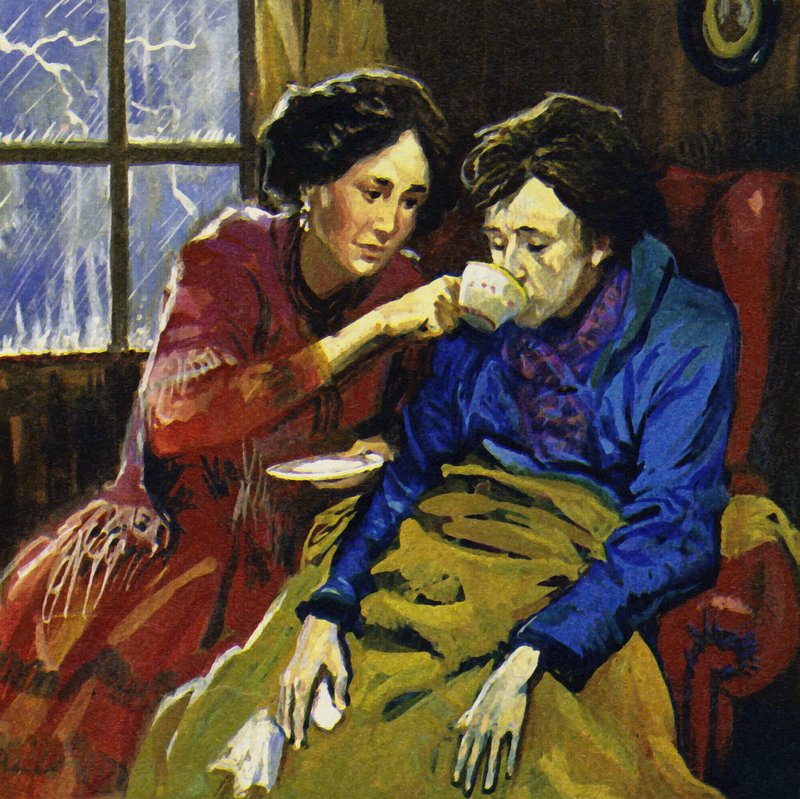 Chopina ošetřoval spisovatel George Sand, když onemocněl od English School