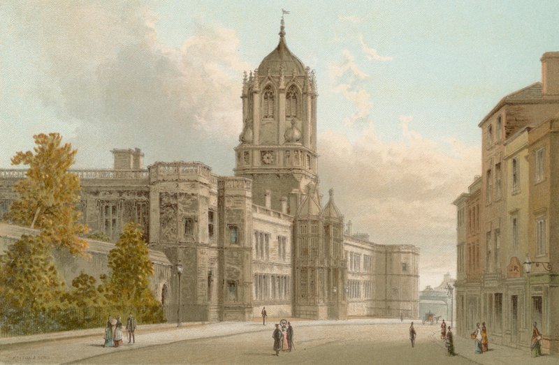 Christ Church - Oxford od English School