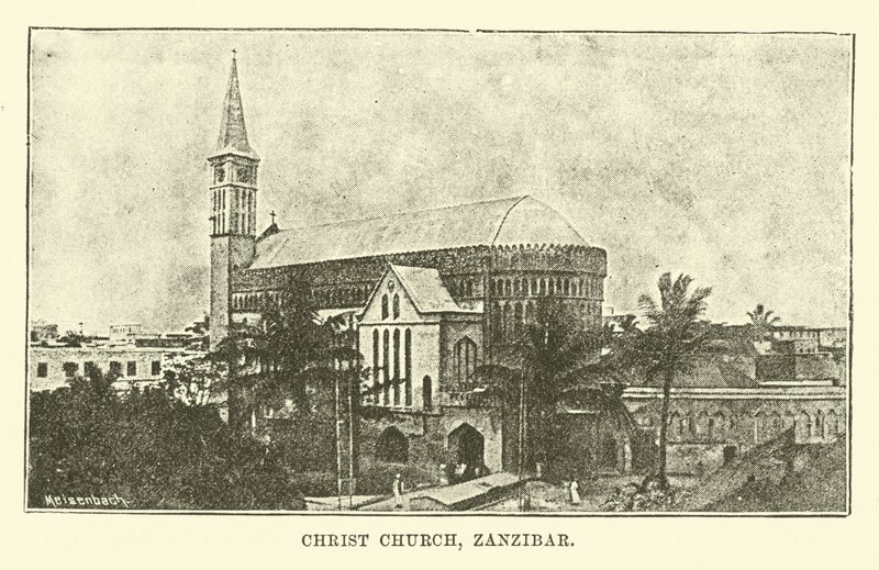 Christ Church, Zanzibar od English School