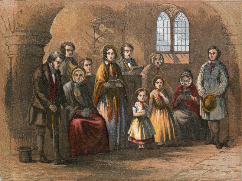 Kristus Pán všeho od English School