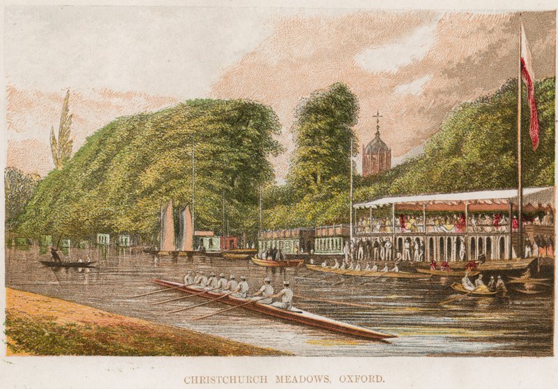 Christchurch Meadows od English School