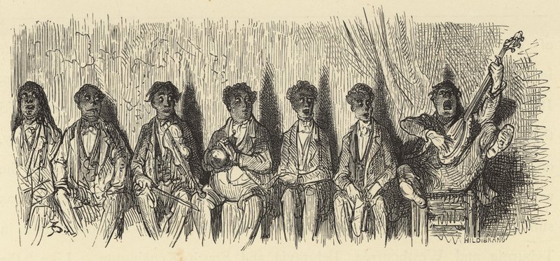 Christies Minstrels od English School