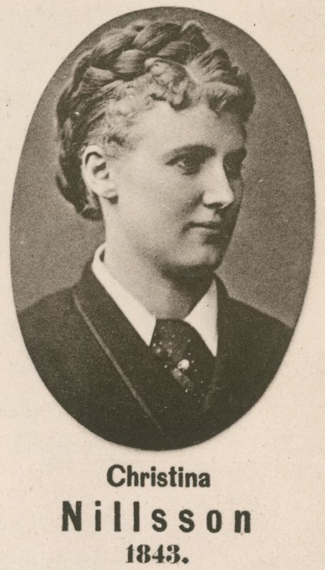 Christina Nillsson (hlubotisk) od English School